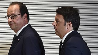 Renzi incontra Hollande: "Il problema dei migranti è europeo''