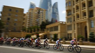 Gold für Luis Leon Sanchez in Baku