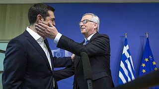 Greek PM faces day of crucial bailout talks in Brussels