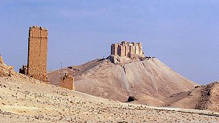 IS-Miliz soll Palmyra vermint haben