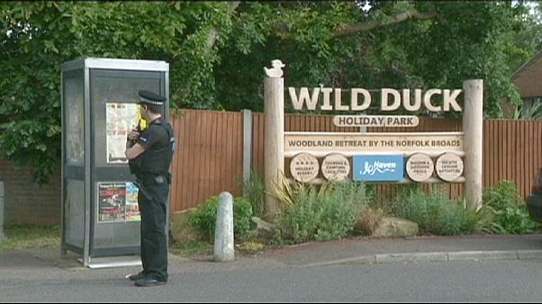 Químicos causam 40 feridos em Inglaterra Químicos causam 40 feridos em Inglaterra
