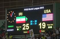 İran Dünya Ligi'nde ABD'ye karşı 2. zaferini aldı
