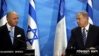 Israeli PM rejects international 'diktats' on Palestinian-Israeli conflict