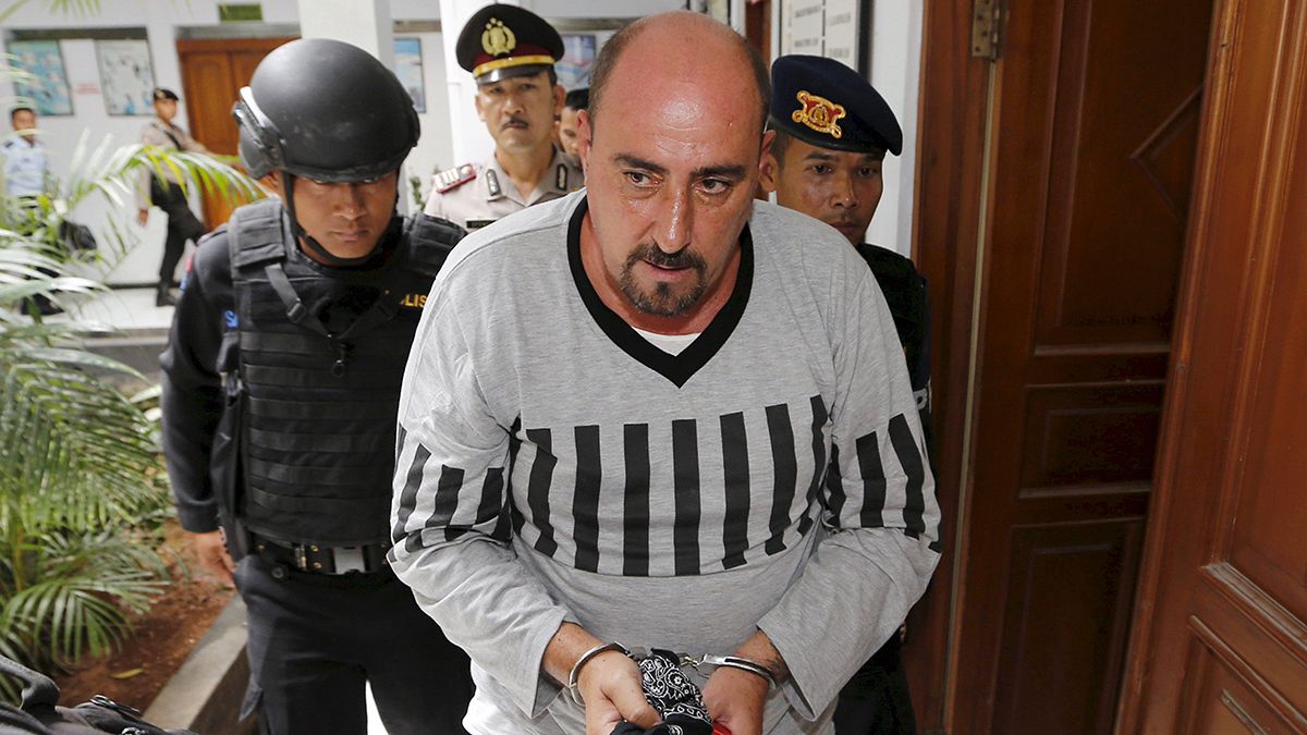 اندونزی حکم اعدام شهروند فرانسه را لغو نکرد
