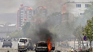 Six gunmen dead in co-ordinated Taliban attack on Afghanistan parliament in Kabul