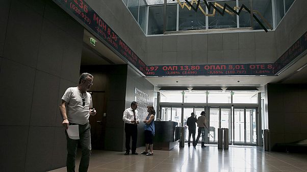 «Κούρσα» ανόδου στο Χρηματιστήριο Αθηνών «Κούρσα» ανόδου στο Χρηματιστήριο Αθηνών