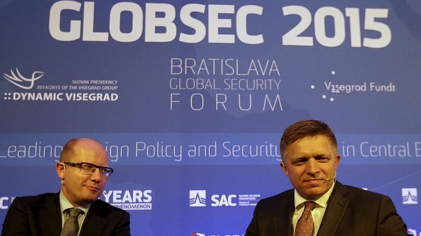 Bratislava'daki Küresel Güvenlik Forumu"nda gündem göçmenler Bratislava'daki Küresel Güvenlik Forumu"nda gündem göçmenler