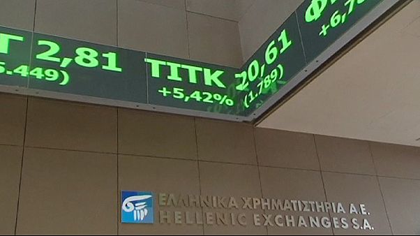 Πάρτι στα χρηματιστήρια εν αναμονή λύσης για την Ελλάδα Πάρτι στα χρηματιστήρια εν αναμονή λύσης για την Ελλάδα