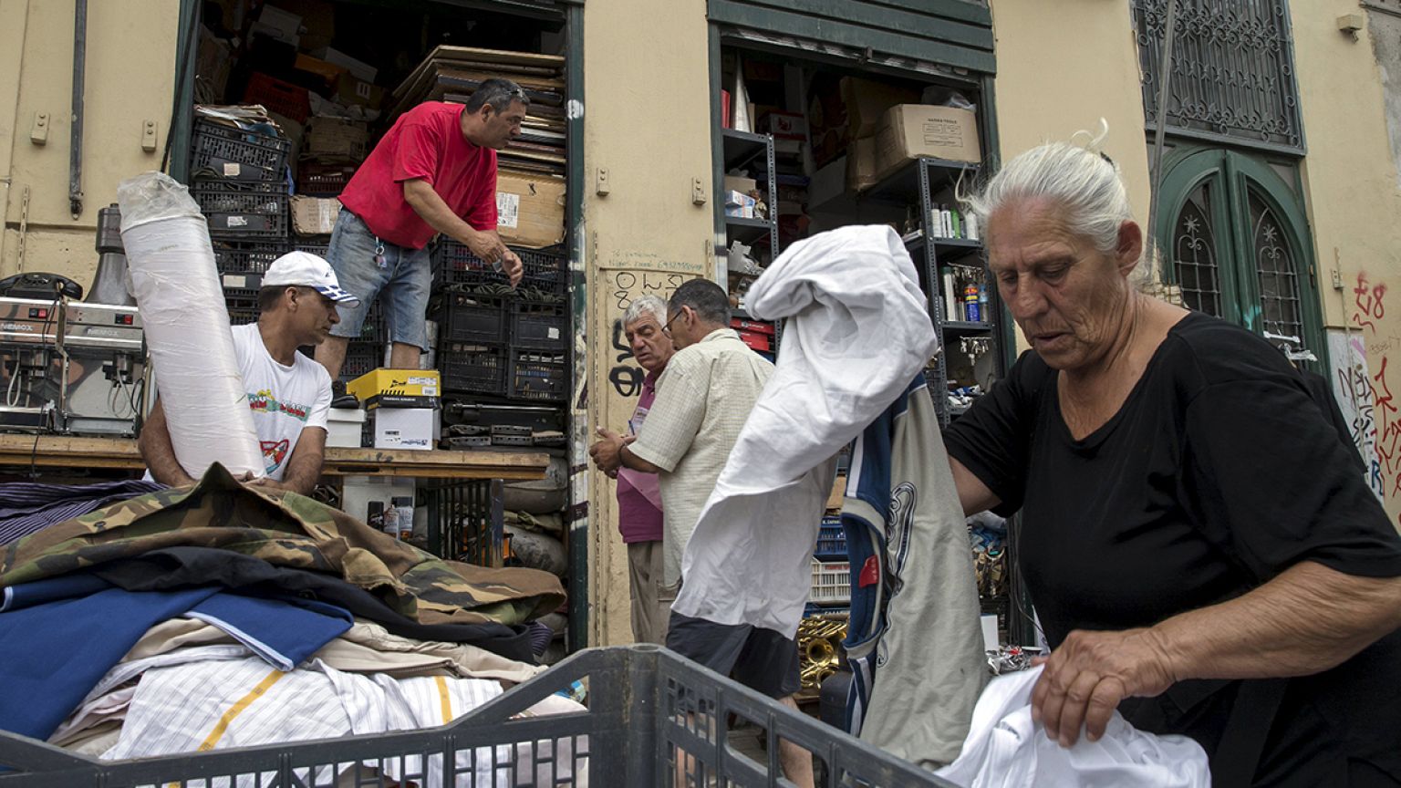 An anxious wait in Athens as bailout talks loom in Brussels