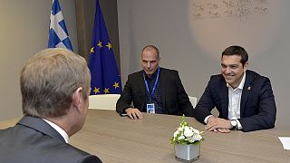 Brüksel'de yoğun Yunanistan mesaisi
