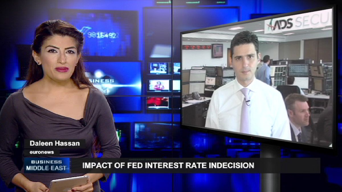 Prudente, la Fed remet à plus tard le relèvement de ses taux directeur