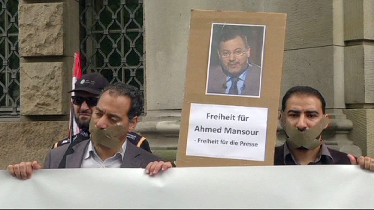 المانيا تطلق سراح الصحفي احمد منصور