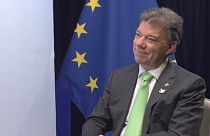 Interview de Juan Manuel Santos, président de la Colombie