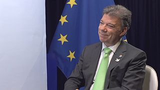 Interview de Juan Manuel Santos, président de la Colombie
