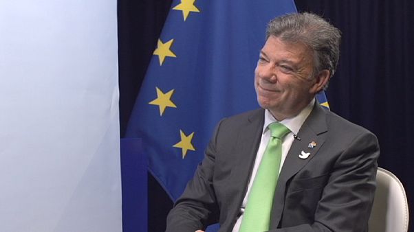 Presidente da Colômbia: "O que as FARC estão a fazer é um ecocídio" Presidente da Colômbia: "O que as FARC estão a fazer é um ecocídio"
