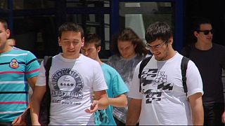 Le malaise des étudiants grecs du Pirée