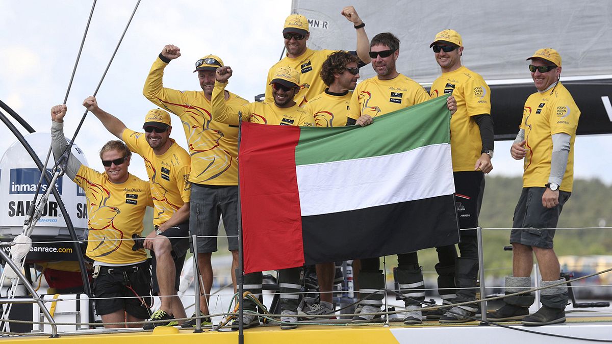 El 'Abu Dhabi' del británico Ian Walker se proclama ganador de la Volvo Ocean Race