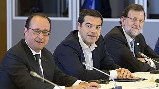 أجواء ايجابية ترافق انعقاد قمة قادة دول مجموعة اليورو و هي قمة مخصصة لدراسة الوضع المالي اليوناني.