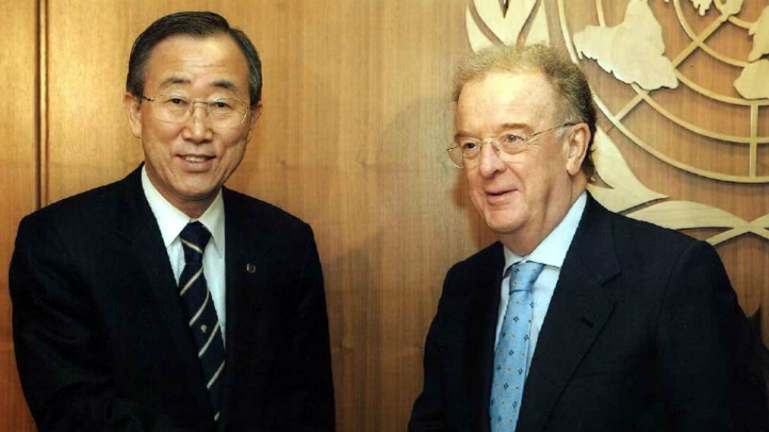 Jorge Sampaio agraciado pela ONU com o primeiro prémio Mandela