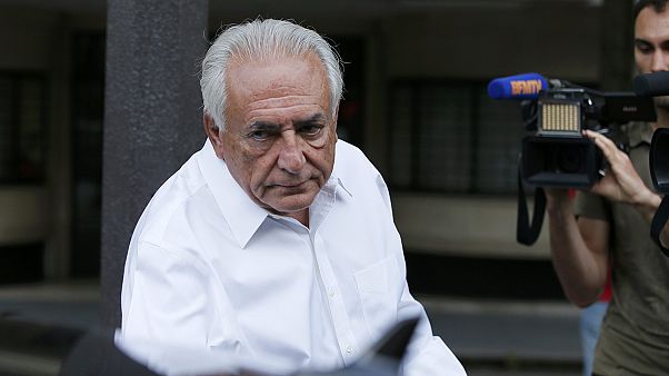 بازگشت استروس کان با یک پیام مرموز بازگشت استروس کان با یک پیام مرموز