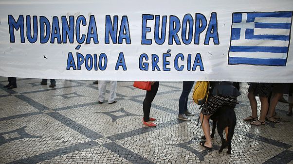 Grecia, Bruegel a Euronews:"Vicini a un terzo piano di aiuti europeo" Grecia, Bruegel a Euronews:"Vicini a un terzo piano di aiuti europeo"