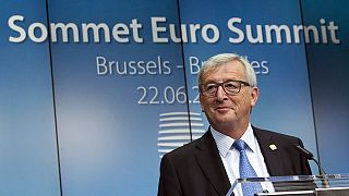 Juncker espera un acuerdo con Grecia próximamente
