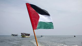 Pro-Palestinian activists prepare flotilla to break Gaza blockade