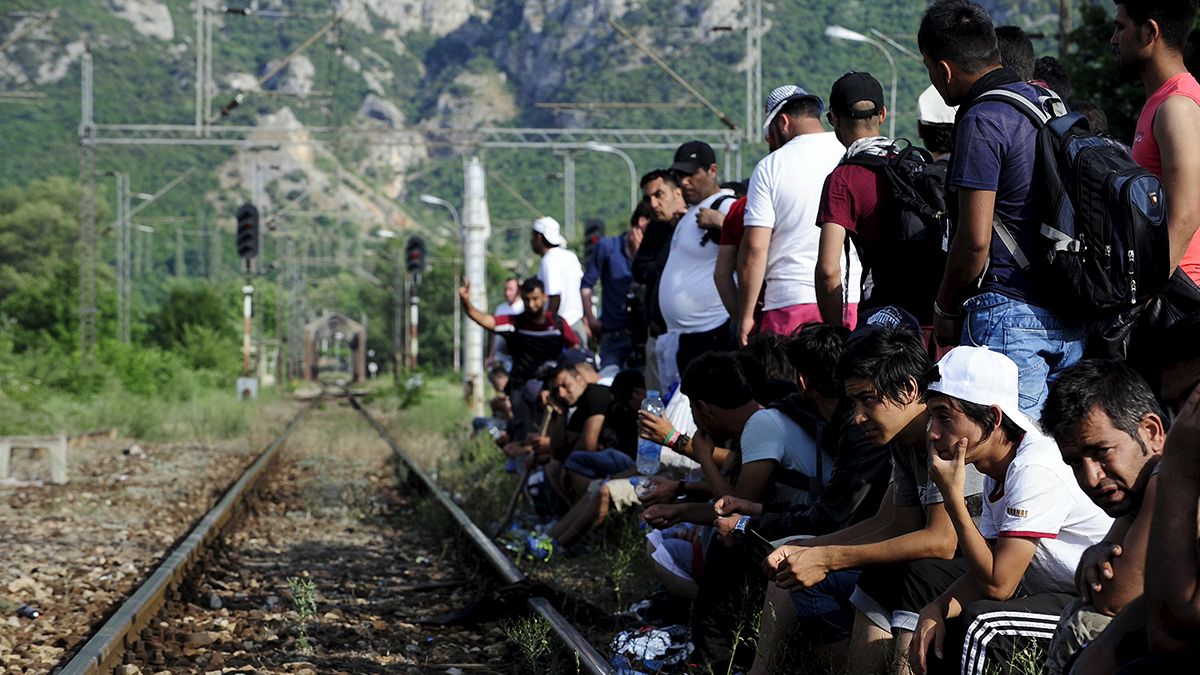 EU launches "intelligence gathering " mission against migrant smuggler gangs