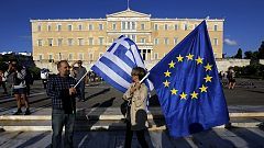 Athen: Tausende demonstrieren für Kompromiss im Schuldenstreit