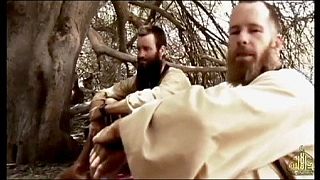 Mali hostages Gustafsson and McGowan seen in new jihadist video