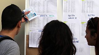 Ελλάδα: Αναρτήθηκαν οι βαθμολογίες των Πανελλαδικών