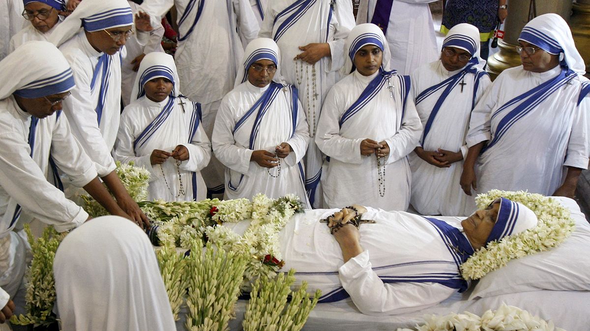 Ινδία: Πέθανε η διάδοχος της Μητέρας Τερέζας