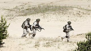 USA verlegen schweres Militärgerät nach Osteuropa