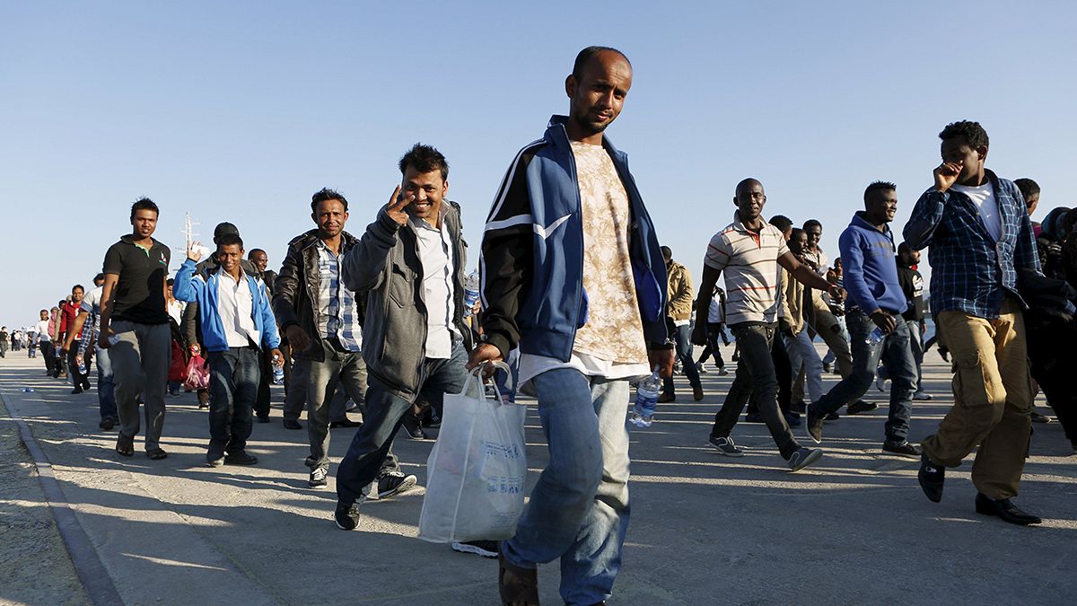 Ιταλία: Αλλεπάλληλες επιχειρήσεις διάσωσης μεταναστών
