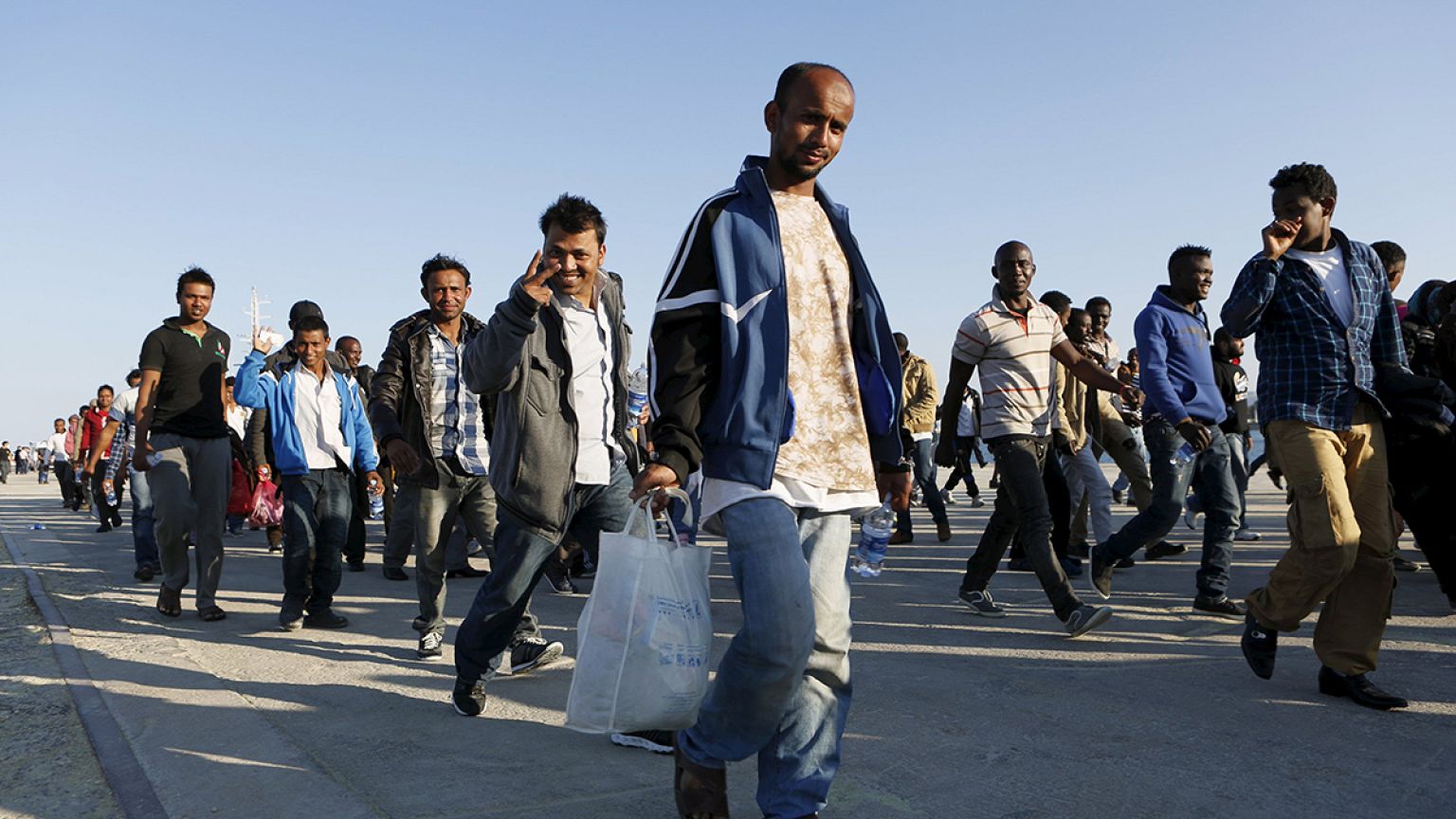 Plus de 3 700 migrants secourus en Méditerranée depuis lundi