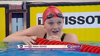 European Games: Great Britain enjoy golden start to swimming events