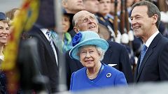 Deutschland: Queen Elizabeth II. zum Staatsbesuch eingetroffen