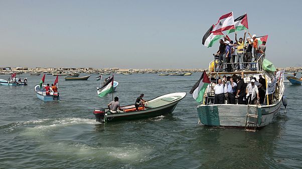 اسراییل می گوید مانع نزدیک شدن ناوگان آزادی خواهد شد اسراییل می گوید مانع نزدیک شدن ناوگان آزادی خواهد شد