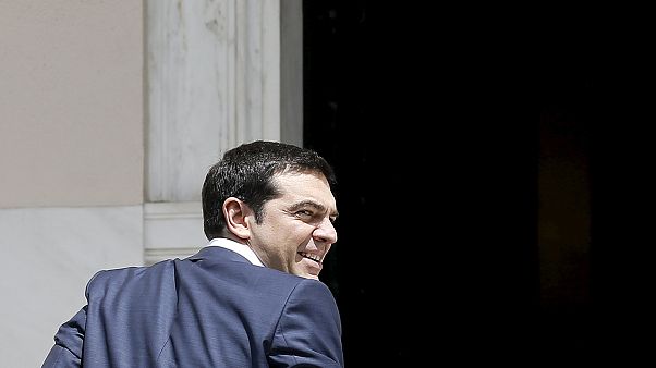 Greek PM holds more talks with lenders to shore up his debt plans Greek PM holds more talks with lenders to shore up his debt plans