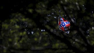 Protests spread across the US over rebel flag