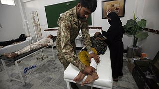 Жертвы жары в Пакистане
