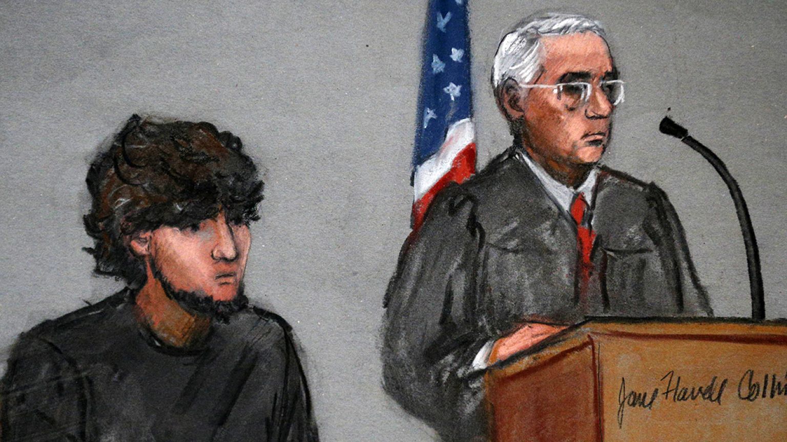 Boston-Attentäter offiziell zum Tode verurteilt