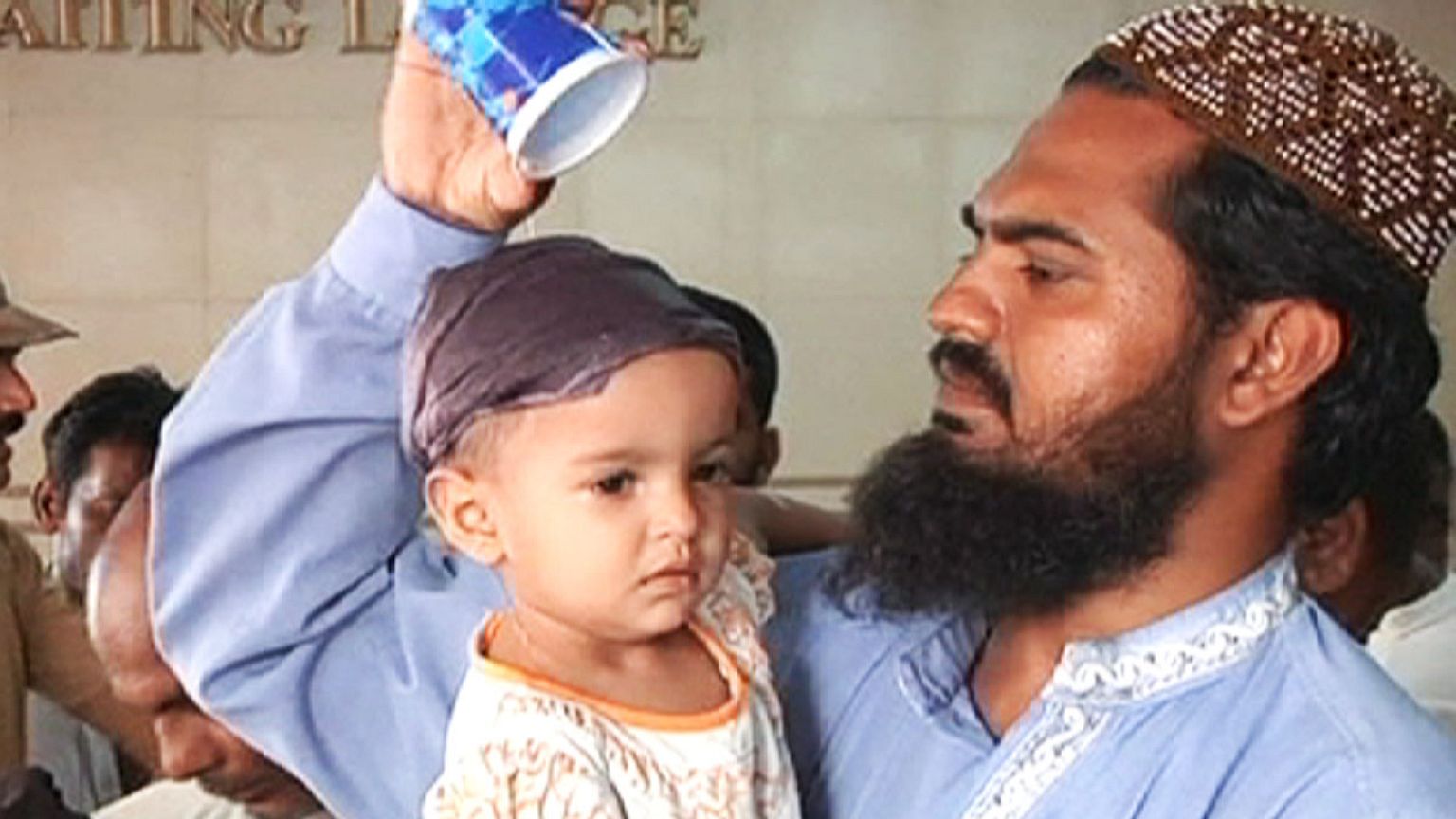 Devastadora ola de calor en Pakistán