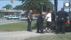 Polizeivideo: Moment der Festnahme von Dylann Roof