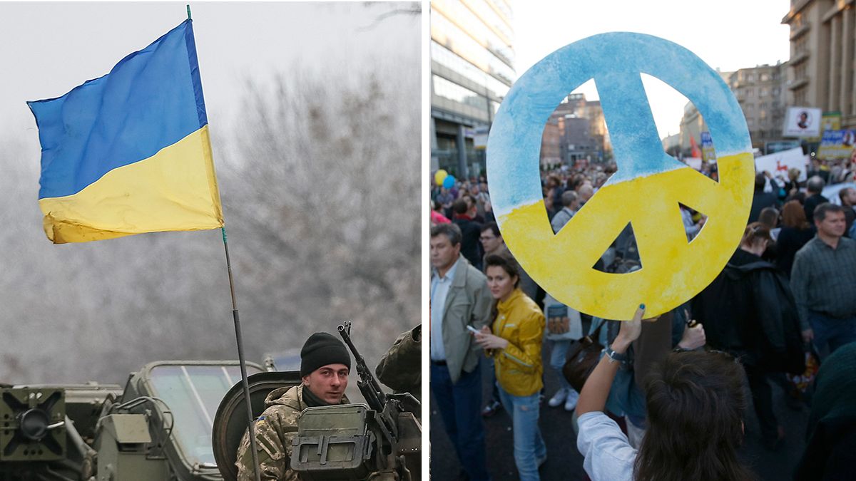 Ukrayna Avrupalılar için savaş ve fakirlik demek