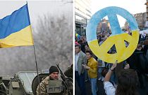 Das denkt Europa über die Ukraine: Krieg, Russland, Armut