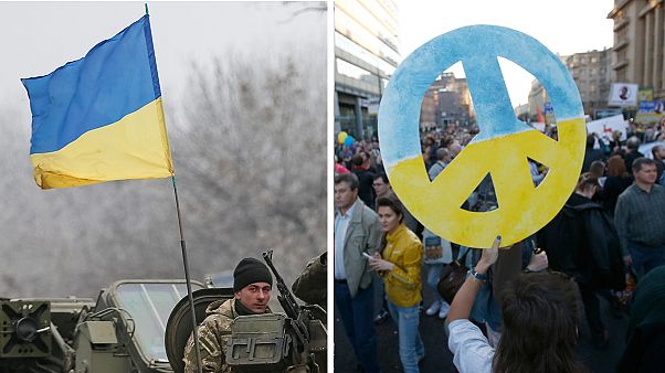 Sondaggio: per gli europei Ucraina significa guerra Sondaggio: per gli europei Ucraina significa guerra
