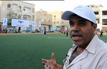 Fußballturnier für den Frieden in Libyen