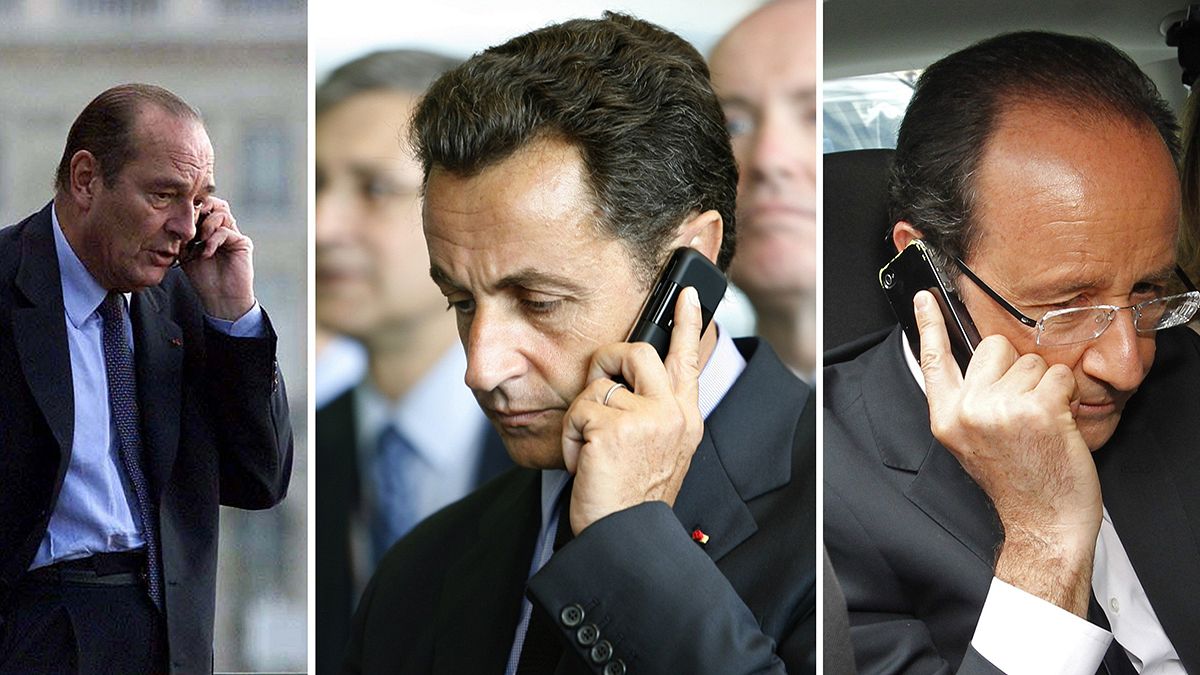 Κοριός της NSA σε τρεις Γάλλους προέδρους