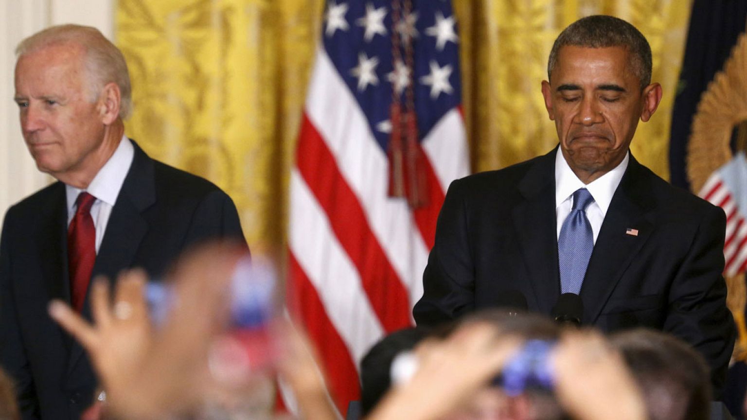 Obama shuts down a heckler during LGBT Pride speech
